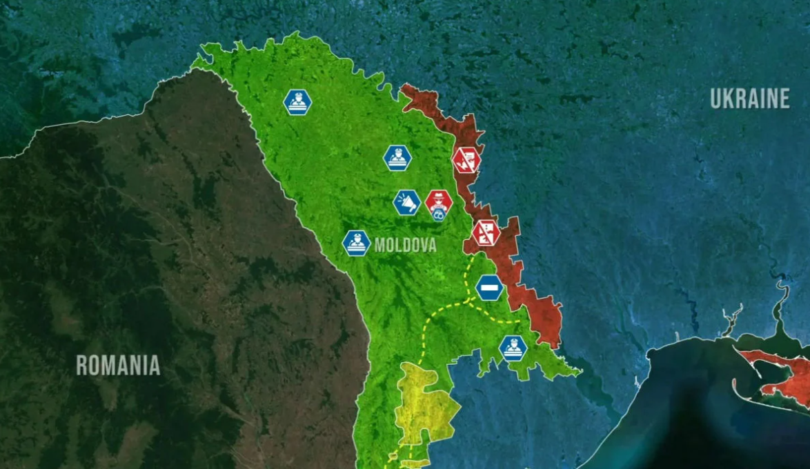 Блекаут у Молдові: сусідня країна залишилася без світла через збій в Україні Блекаут у Молдові: сусідня країна залишилася без світла через збій в Україні